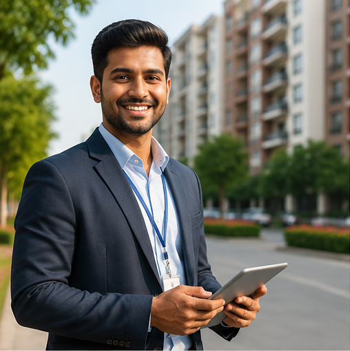 Professional Real Estate Agent