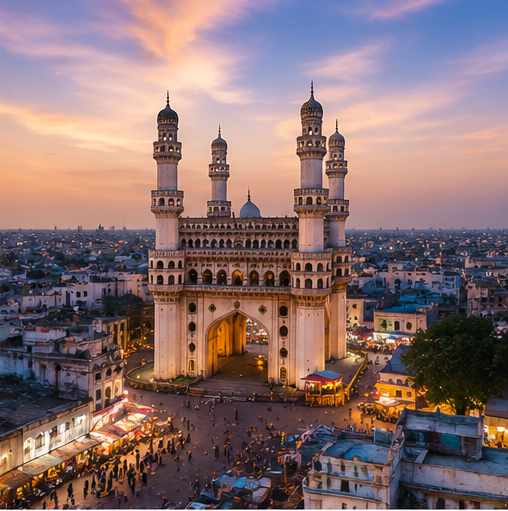 Hyderabad Real Estate Skyline